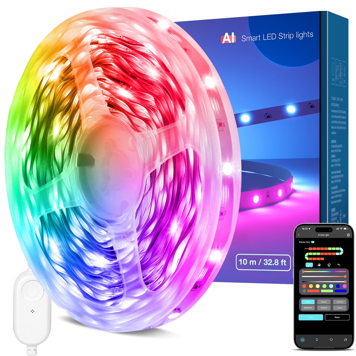 LE S1 AI LED Strip Lights