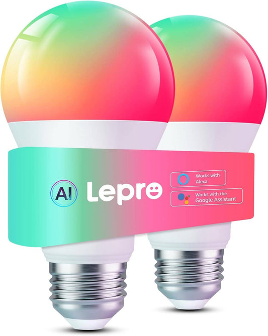 LE B2 AI Smart Light Bulbs
