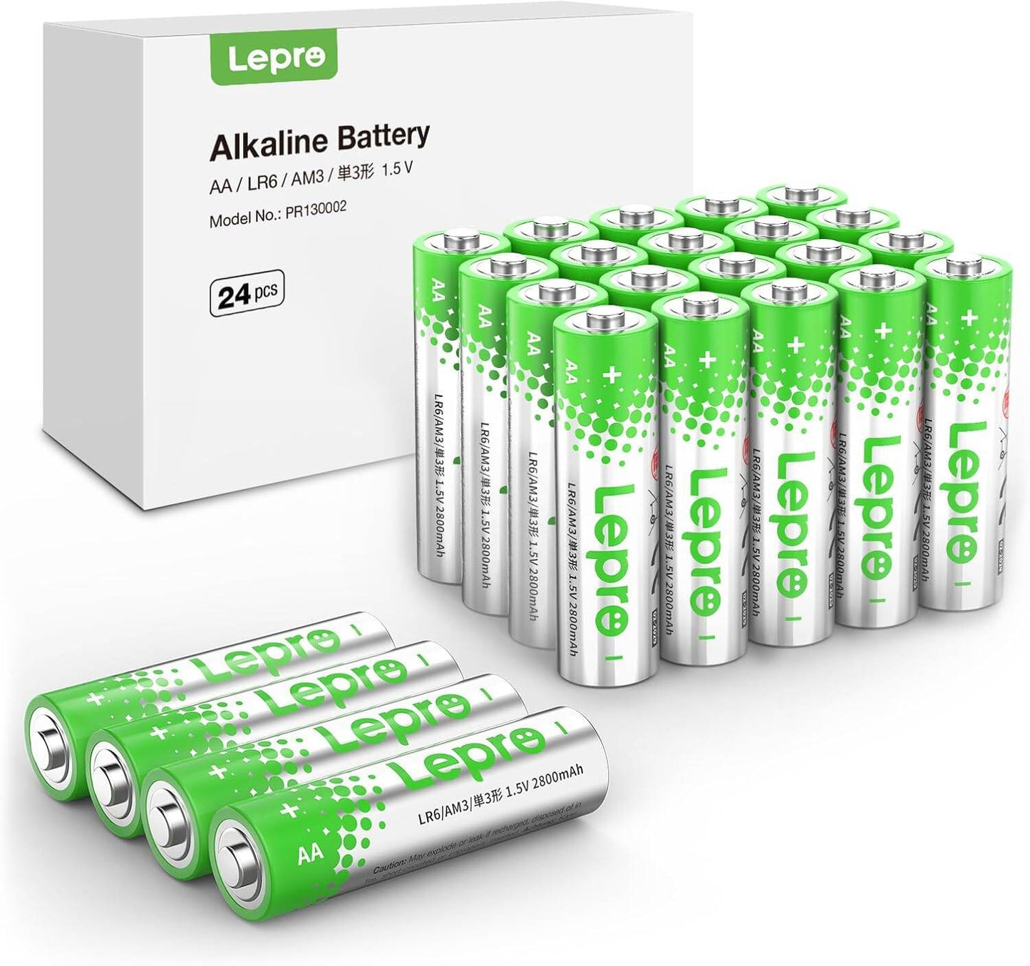 LE AA Batteries
