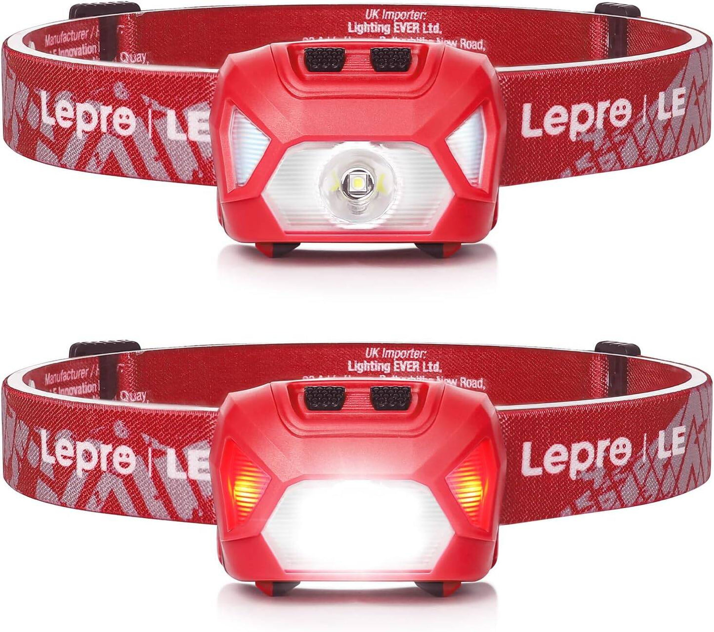 LE Battery Powered Headlamp