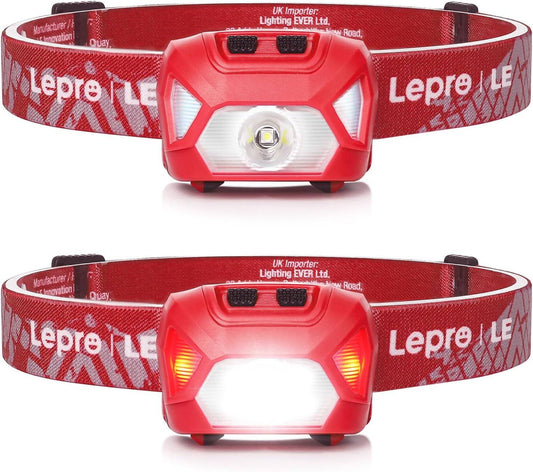 LE Battery Powered Headlamp