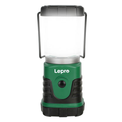 Lepro Camping Lanterns Mini , 330032 LED Battery Powered, 350 Lumens, Collapsible, IPX4 Water Resistant, Portable for Outdoor, Emergency, Hurricane, Storms, Power Outage
