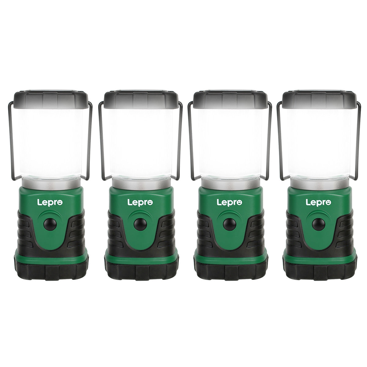 Lepro Camping Lanterns Mini , 330032 LED Battery Powered, 350 Lumens, Collapsible, IPX4 Water Resistant, Portable for Outdoor, Emergency, Hurricane, Storms, Power Outage