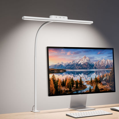 Lepro LED Clip-on Desk Lamp, White