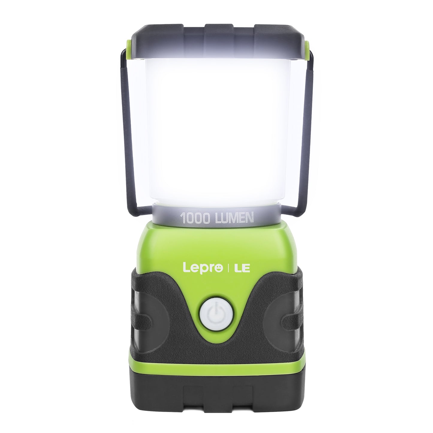 Lepro Camping Lantern, 1000 Lumen Camping Lights Battery Powered, Dimmable Warm White and Daylight Modes, Lantern and Flashlight for Power Cuts, Emergency Lighting, Hiking, Fishing, Tents