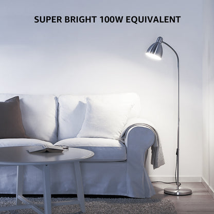 Lepro LED Light Bulb, 100W Equivalent, 14W 1500 Lumens, 2700~5000K Daylight White, Non-Dimmable A19 E26 Base, 15000 Hour 10 Year Lifetime,