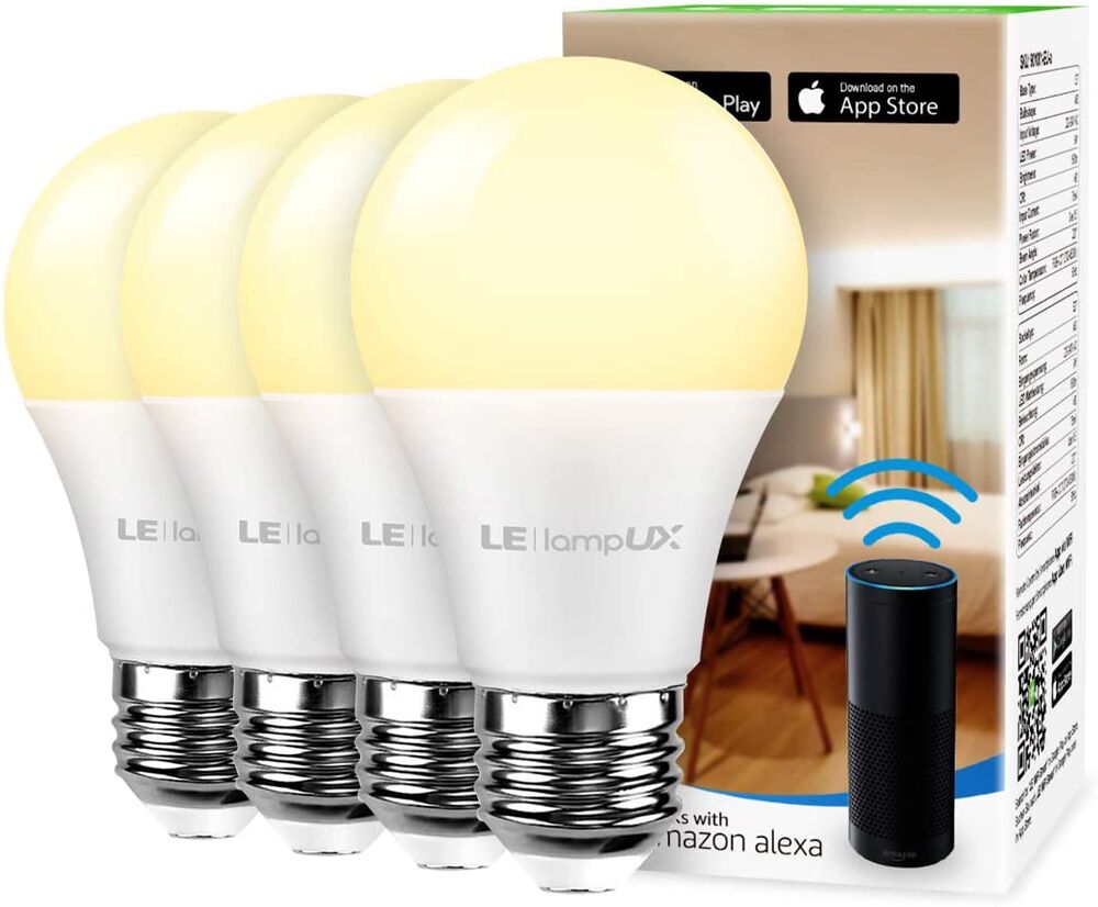 LE LED Smart Light Bulbs 60W