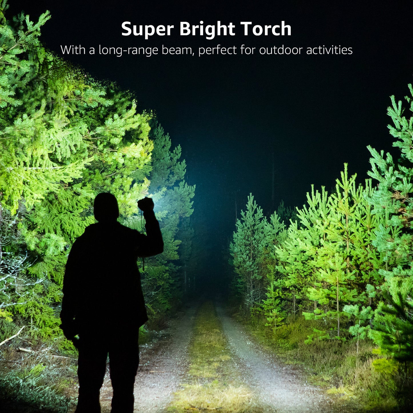 Lepro 2-Pack LED Flashlights LE2000 High Lumen , 5 Lighting Modes, Zoomable, Waterproof, Pocket Size Small Tactical Flash light for Outdoor, Emergency, Camping Gear, Powered by AAA Battery