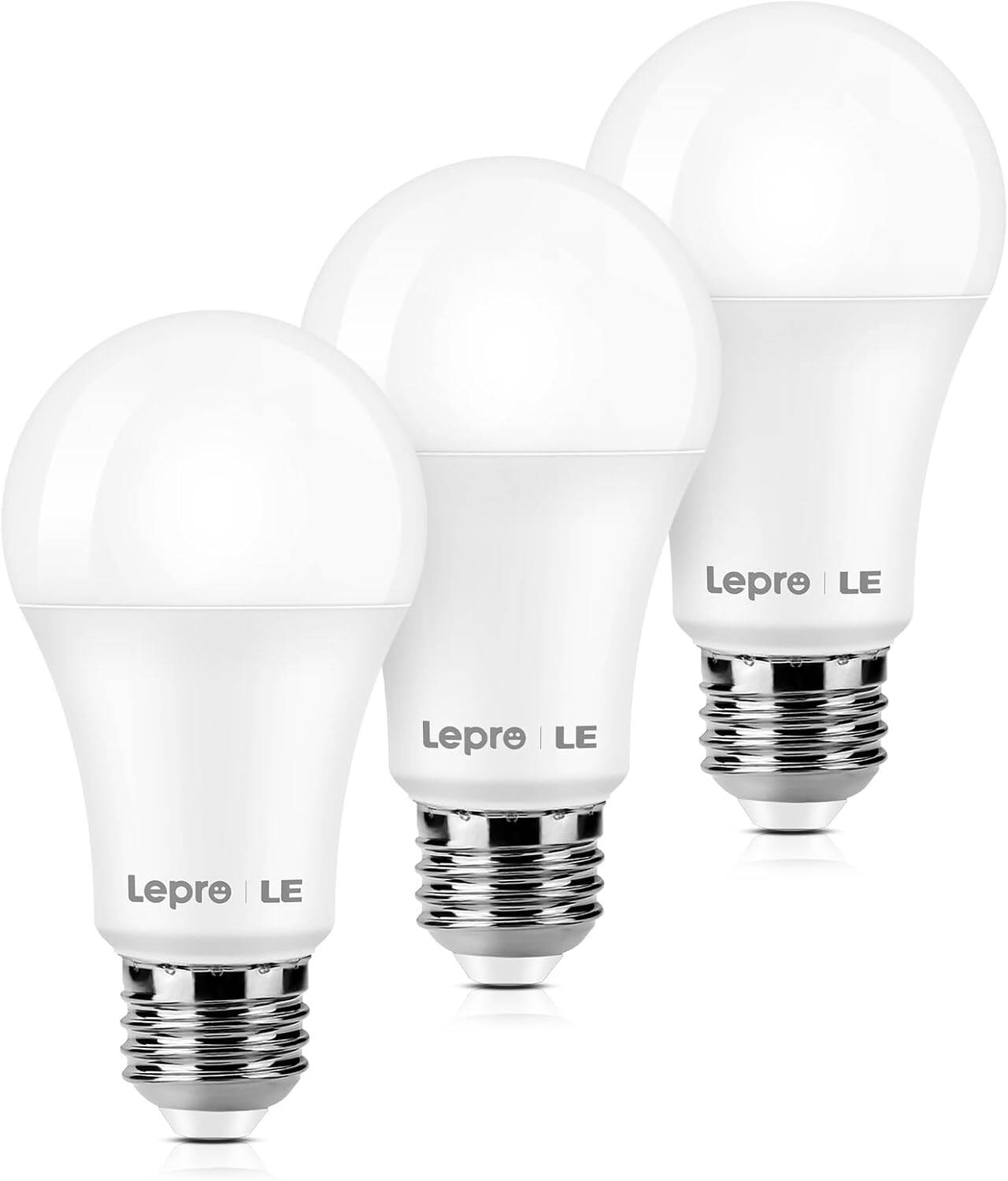 LE A19 E26 LED Light Bulbs 1500 Lumens
