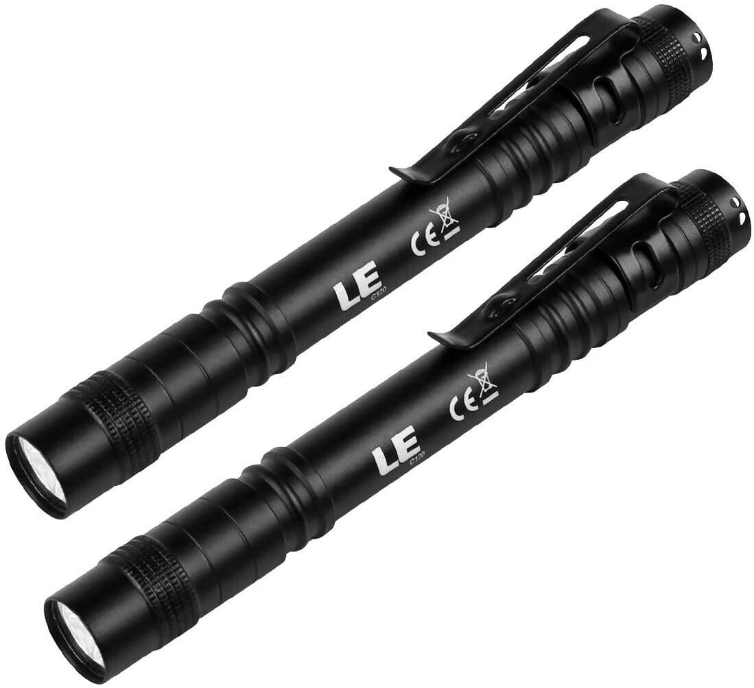 LE LED Pen Flashlights