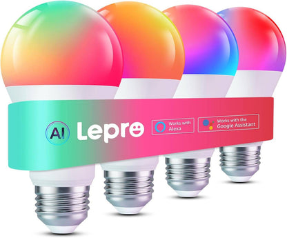 LE B2 AI Smart Light Bulbs