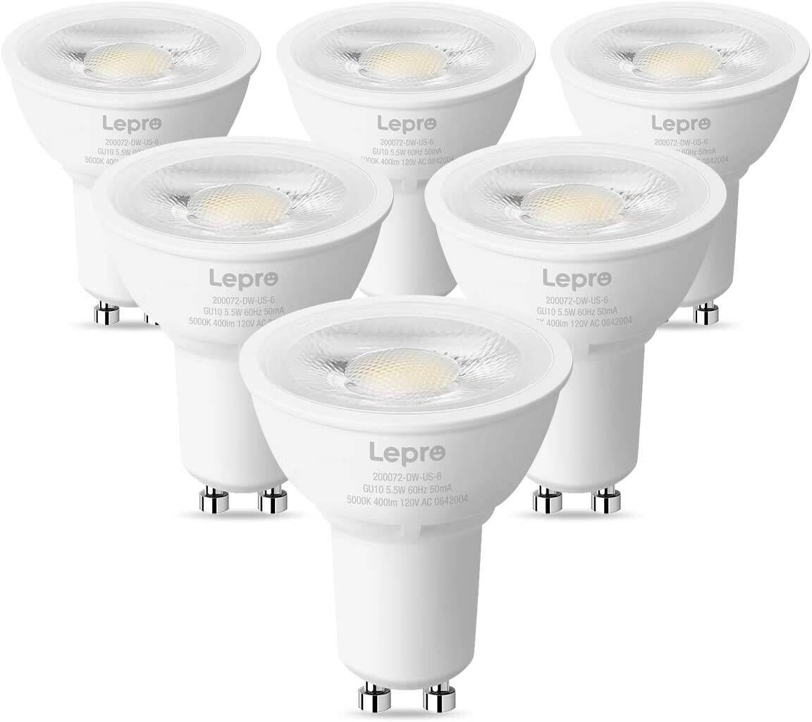 LE GU10 LED Bulbs Dimmable