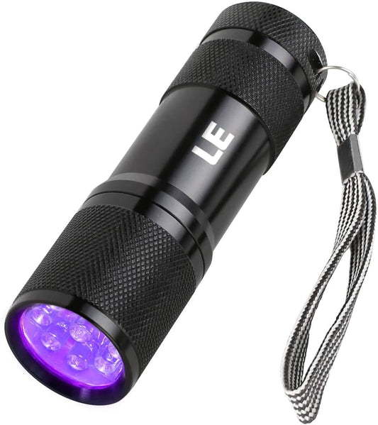 LE LE Black Light Flashlight