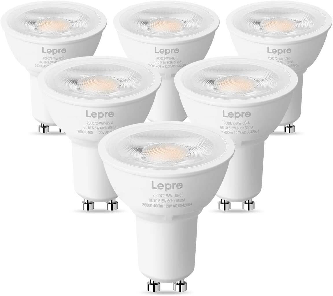 LE GU10 LED Bulbs Dimmable