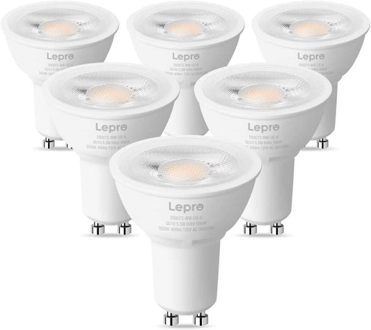 LE GU10 LED Bulbs Dimmable