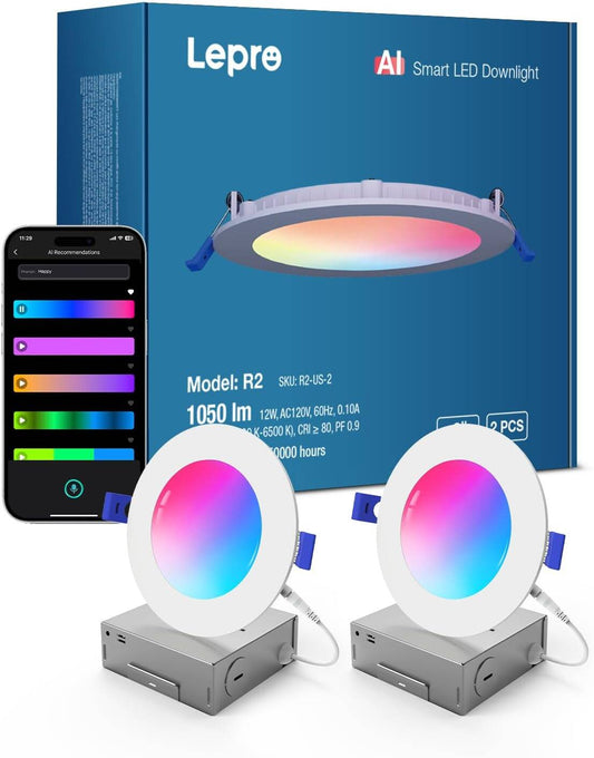 LE R2 AI LED Recessed Light