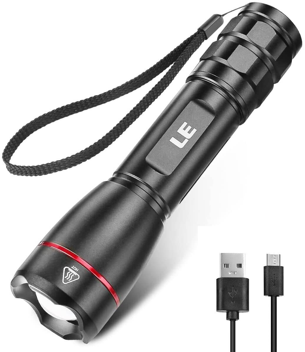 LE LED Rechargeable Flashlight