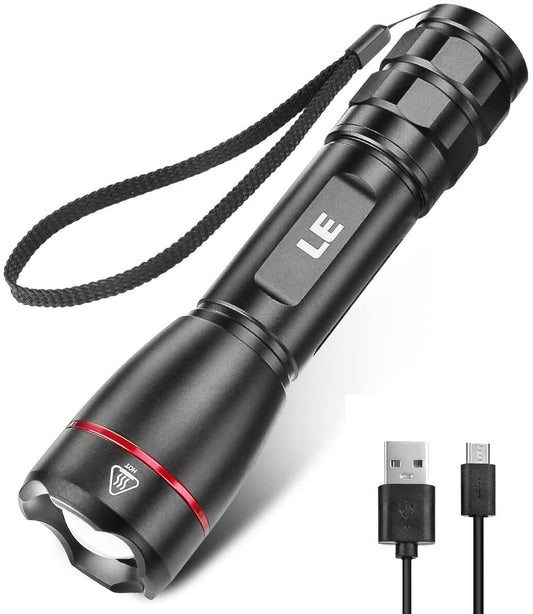 LE LED Rechargeable Flashlight