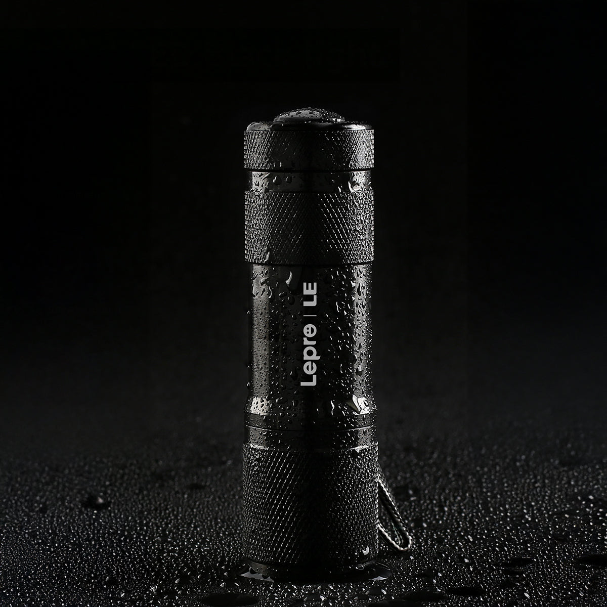 Lepro Small UV Flashlights with AAA Batteries , Portable Black Light Pet Urine Detectors with 9 LEDs 395nm Wavelength Specialize in Detect Pet Dog Cat Urine Stain and more