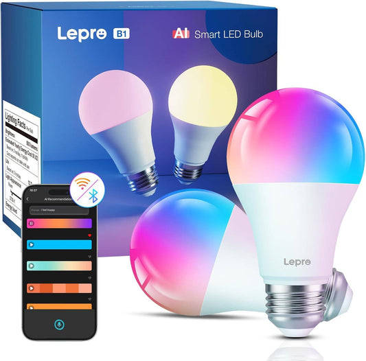 LE B1 AI Smart Light Bulbs