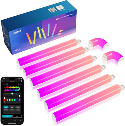 LE WL1 AI Smart RGB Wall Lights