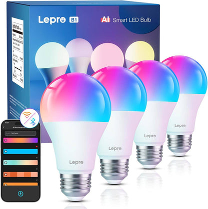 LE B1 AI Smart Light Bulbs