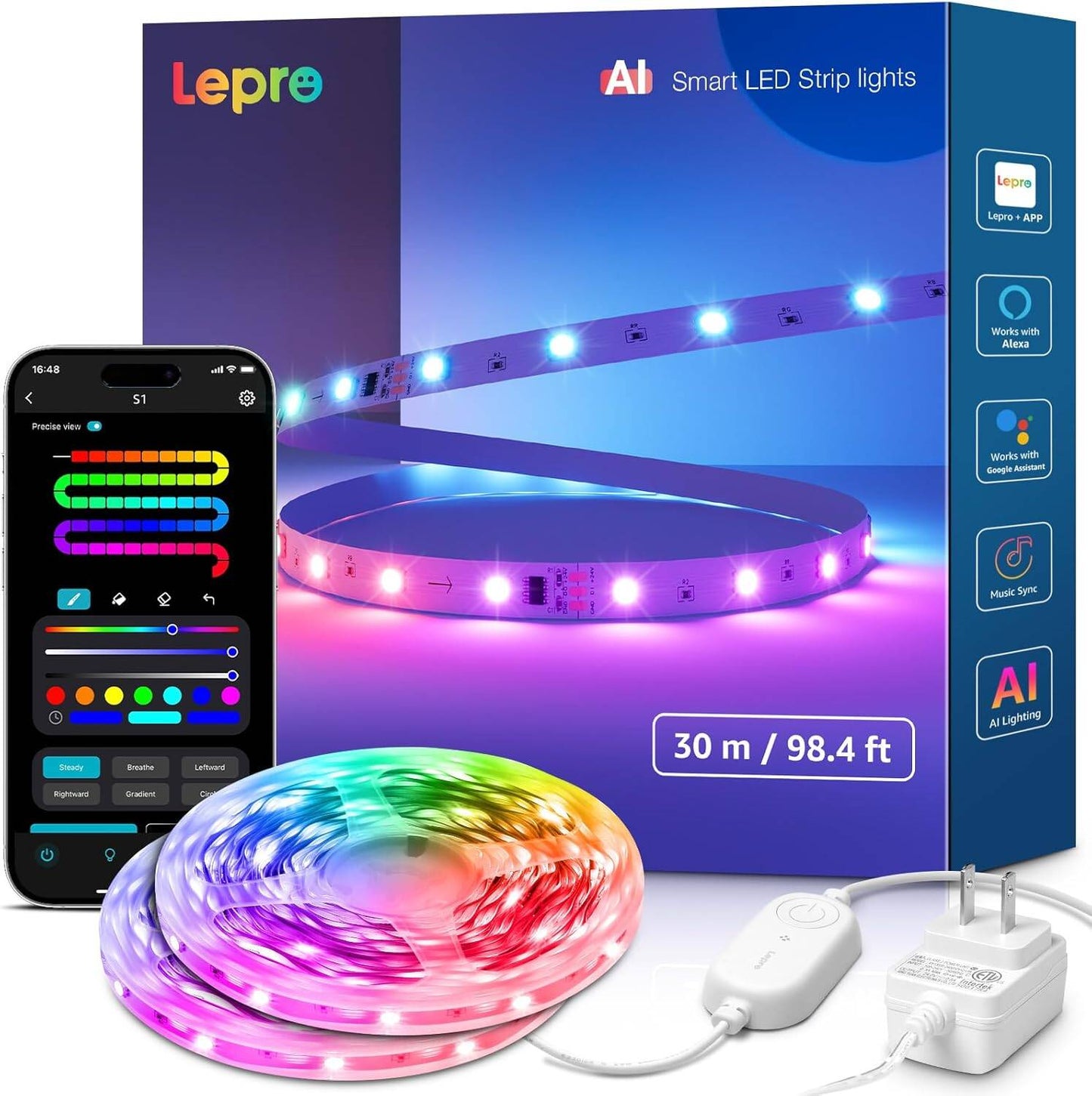 LE S1 AI LED Strip Lights
