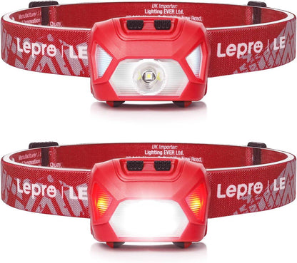 LE Battery Powered Headlamp