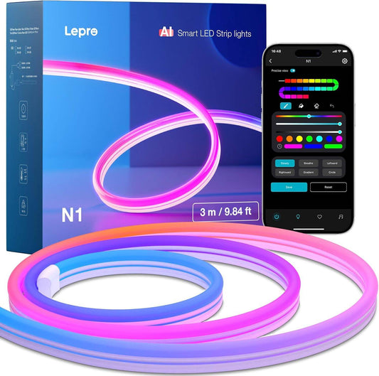 LE N1 AI Smart RGB Rope Lights