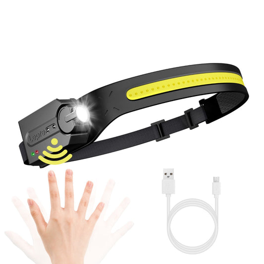 LE LED Headlamp with Motion Sensor